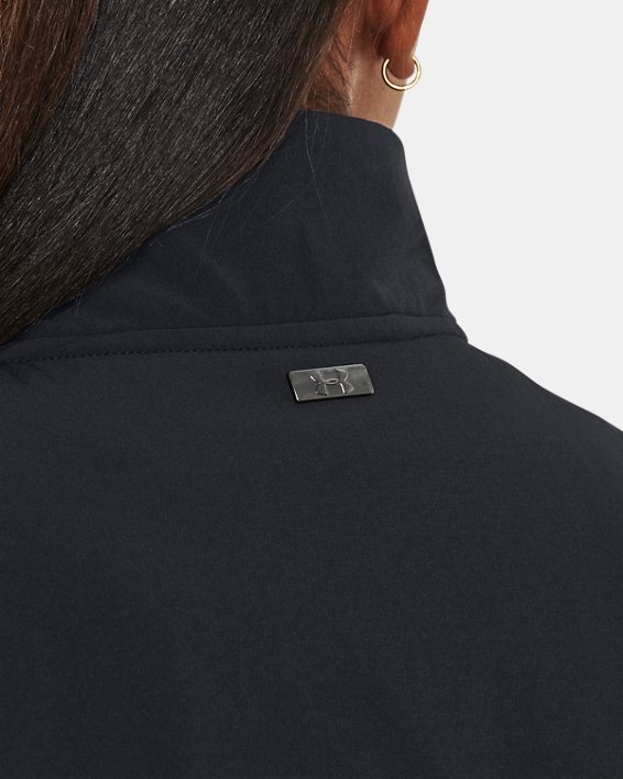 Women's UA Storm Revo Vest, Black, pdpMainDesktop image number 3
